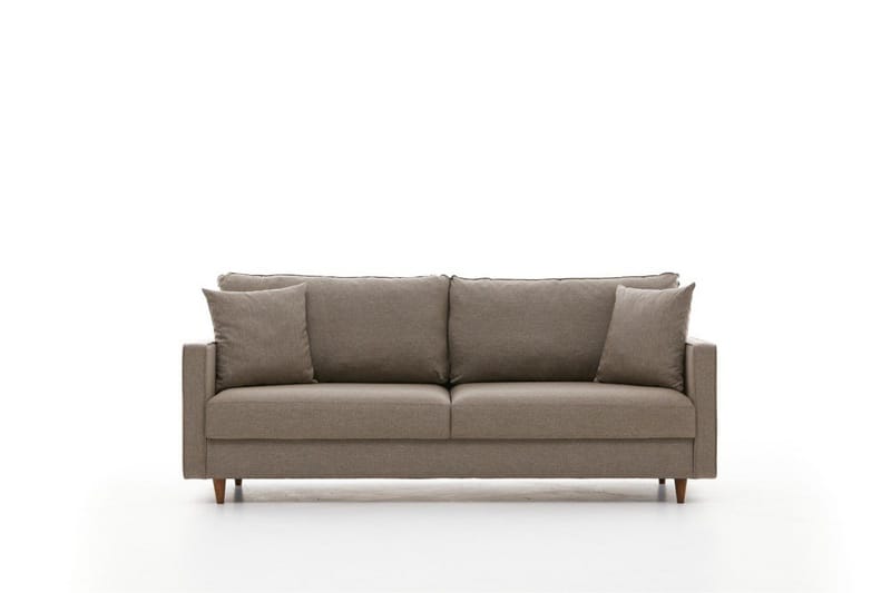 Braneles Sovesofa 3-seter - Beige - Møbler - Sofaer - Sovesofaer - 3 seters sovesofa