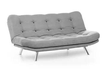 Breana Sovesofa 3-seter - Grå - Møbler - Sofaer - Sovesofaer - 3 seters sovesofa