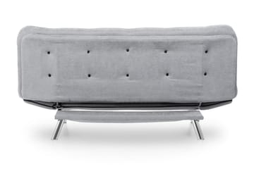 Breana Sovesofa 3-seter - Grå - Møbler - Sofaer - Sovesofaer - 3 seters sovesofa