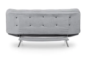 Breana Sovesofa 3-seter - Grå - Møbler - Sofaer - Sovesofaer - 3 seters sovesofa