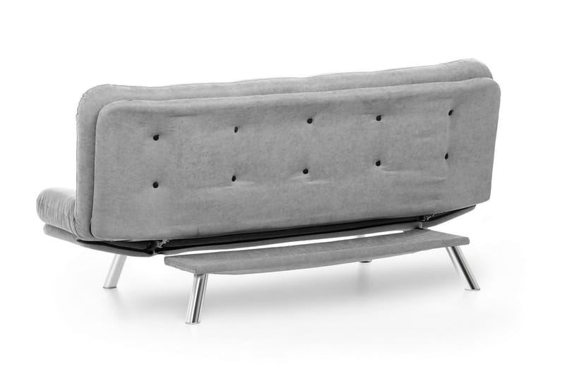 Breana Sovesofa 3-seter - Grå - Møbler - Sofaer - Sovesofaer - 3 seters sovesofa