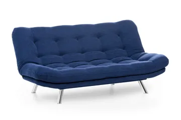 Breana Sovesofa 3-seter - Marineblå - Møbler - Sofaer - Sovesofaer - 3 seters sovesofa