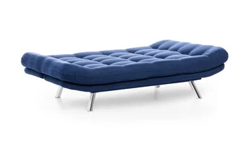 Breana Sovesofa 3-seter - Marineblå - Møbler - Sofaer - Sovesofaer - 3 seters sovesofa