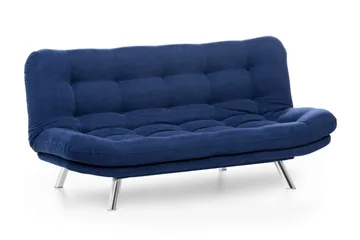 Breana Sovesofa 3-seter - Marineblå - Møbler - Sofaer - Sovesofaer - 3 seters sovesofa