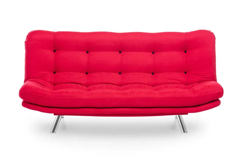 Breana Sovesofa 3-seter, Rød