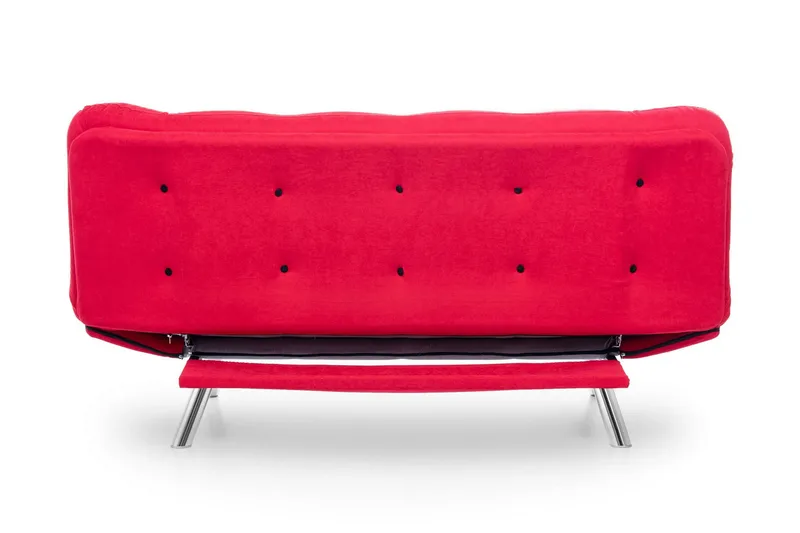 Breana Sovesofa 3-seter - Rød - Møbler - Sofaer - Sovesofaer - 3 seters sovesofa