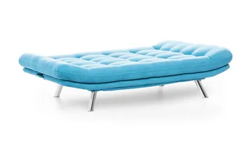 Breana Sovesofa 3-seter - Turkis - Møbler - Sofaer - Sovesofaer - 3 seters sovesofa