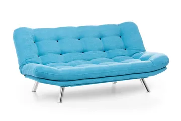 Breana Sovesofa 3-seter - Turkis - Møbler - Sofaer - Sovesofaer - 3 seters sovesofa