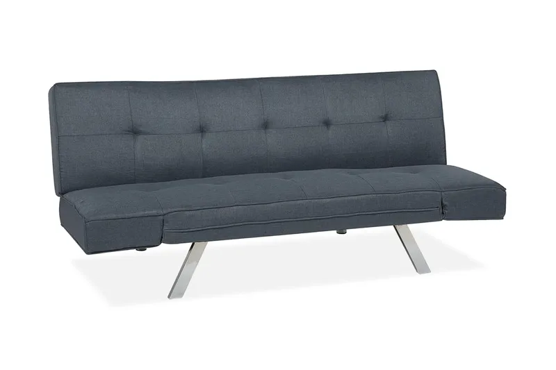 Bristol Divansofa 180 cm, Sølv