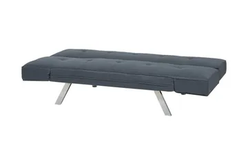 Bristol Divansofa 180 cm - Sølv - Møbler - Sofaer - Sovesofaer - 3 seters sovesofa