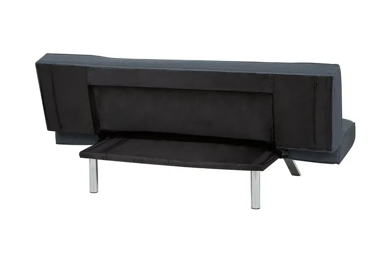 Bristol Divansofa 180 cm - Sølv - Møbler - Sofaer - Sovesofaer - 3 seters sovesofa