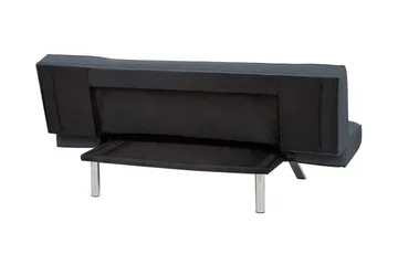 Bristol Divansofa 180 cm - Sølv - Møbler - Sofaer - Sovesofaer - 3 seters sovesofa