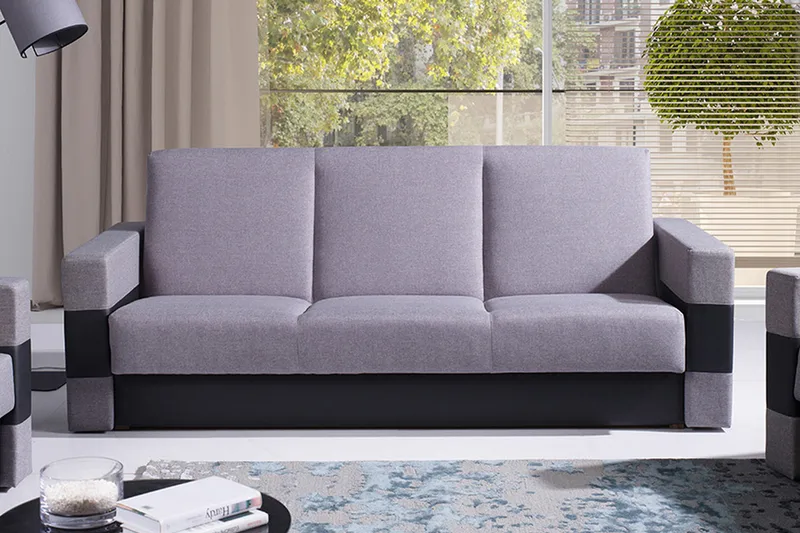 Cenia Sovesofa 222x97x88 cm - Møbler - Sofaer - Sovesofaer - 3 seters sovesofa