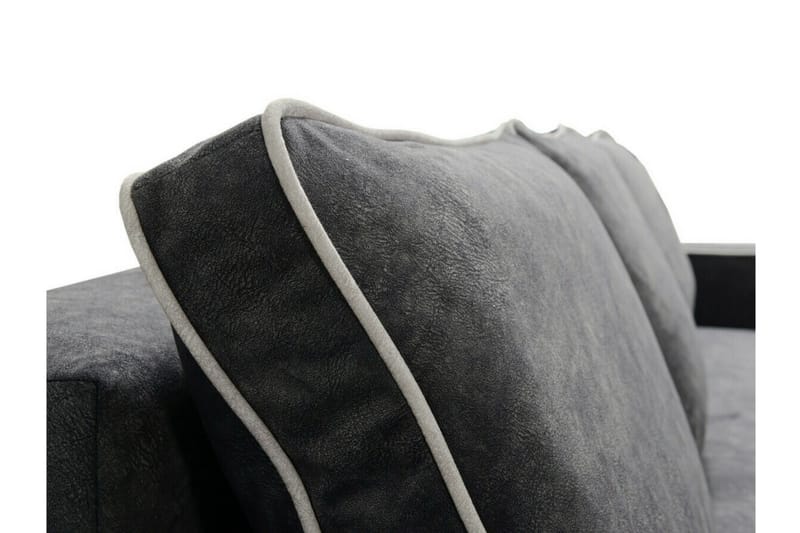 Clarina 3-sits Bäddsoffa NO_BRAND Green - Møbler - Sofaer - Sovesofaer - 3 seters sovesofa