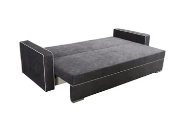 Clarina 3-sits Bäddsoffa NO_BRAND Green - Møbler - Sofaer - Sovesofaer - 3 seters sovesofa