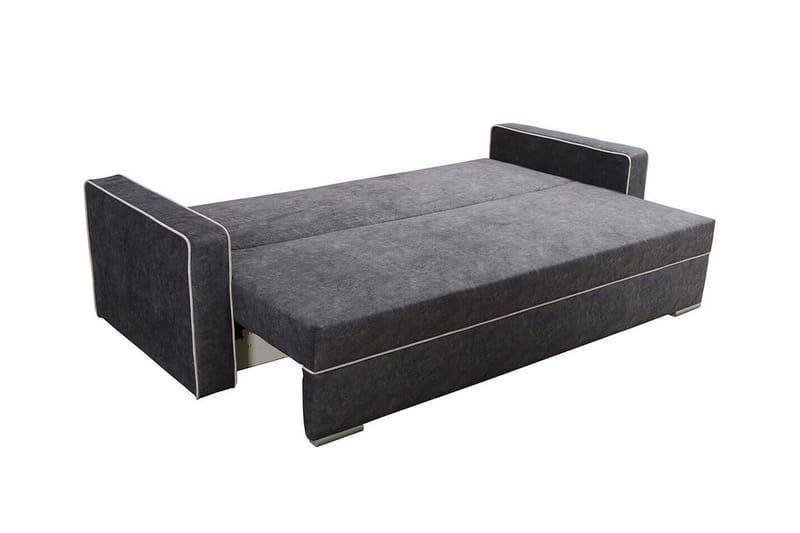 Clarina 3-sits Bäddsoffa NO_BRAND Green - Møbler - Sofaer - Sovesofaer - 3 seters sovesofa