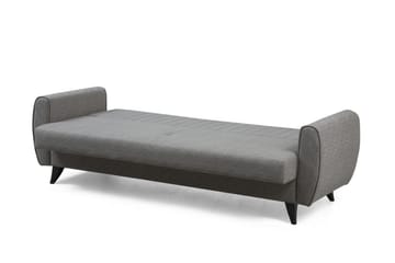 Dalima Sovesofa 3-seter - Lys grå - Møbler - Sofaer - Sovesofaer - 3 seters sovesofa