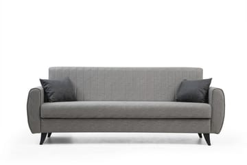 Dalima Sovesofa 3-seter - Lys grå - Møbler - Sofaer - Sovesofaer - 3 seters sovesofa
