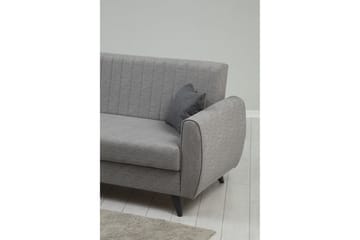 Dalima Sovesofa 3-seter - Lys grå - Møbler - Sofaer - Sovesofaer - 3 seters sovesofa