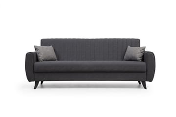Dalima Sovesofa 3-seter - Mørkegrå - Møbler - Sofaer - Sovesofaer - 3 seters sovesofa