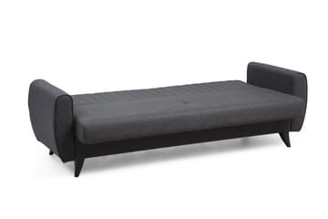 Dalima Sovesofa 3-seter - Mørkegrå - Møbler - Sofaer - Sovesofaer - 3 seters sovesofa