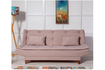 Defiglio 3-seter Sovesofa - Brun - Møbler - Sofaer - Sovesofaer - 3 seters sovesofa