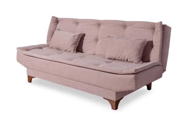 Defiglio 3-seter Sovesofa - Brun - Møbler - Sofaer - Sovesofaer - 3 seters sovesofa