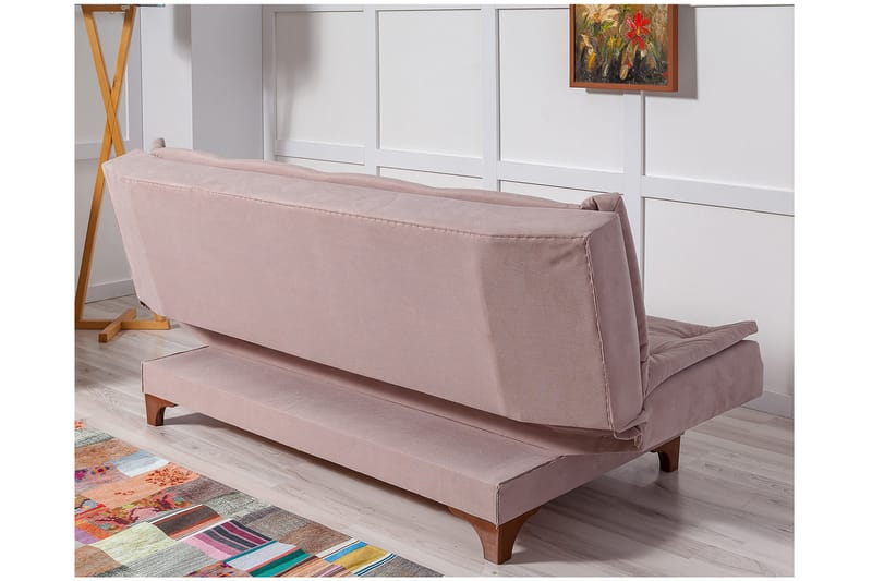 Defiglio 3-seter Sovesofa - Brun - Møbler - Sofaer - Sovesofaer - 3 seters sovesofa