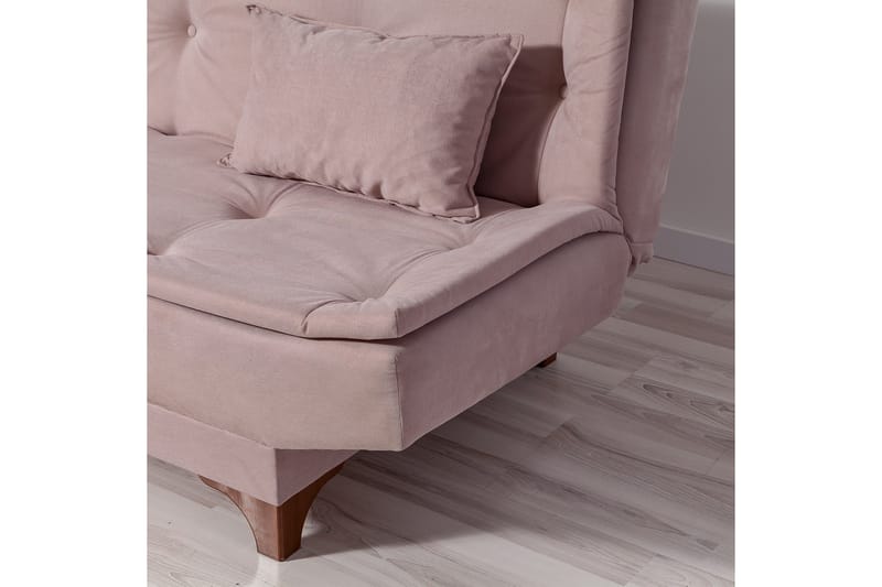 Defiglio 3-seter Sovesofa - Brun - Møbler - Sofaer - Sovesofaer - 3 seters sovesofa