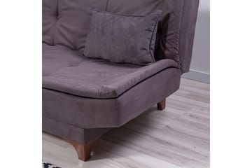 Defiglio 3-seter Sovesofa - Grå - Møbler - Sofaer - Sovesofaer - 3 seters sovesofa