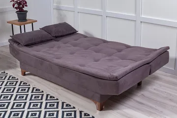 Defiglio 3-seter Sovesofa - Grå - Møbler - Sofaer - Sovesofaer - 3 seters sovesofa