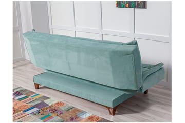 Defiglio 3-seter Sovesofa - Grønn - Møbler - Sofaer - Sovesofaer - 3 seters sovesofa