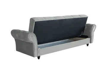Denegal 3-seters Sovesofa - Lyse brun - Møbler - Sofaer - Sovesofaer - 3 seters sovesofa
