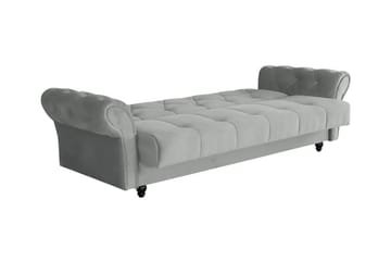 Denegal 3-seters Sovesofa - Lyse brun - Møbler - Sofaer - Sovesofaer - 3 seters sovesofa