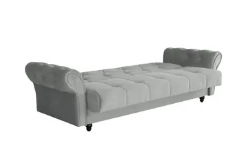 Denegal 3-seters Sovesofa - Mørkeblå - Møbler - Sofaer - Sovesofaer - 3 seters sovesofa