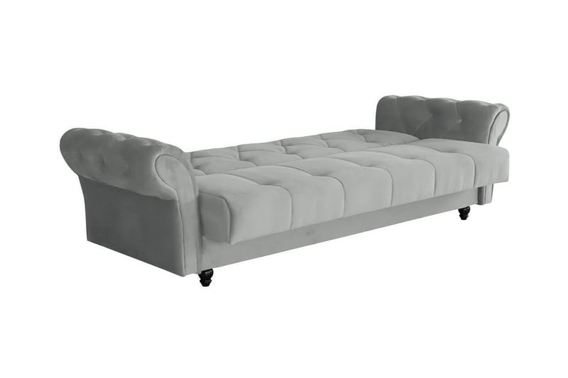 Denegal 3-seters Sovesofa - Mørkebrun - Møbler - Sofaer - Sovesofaer - 3 seters sovesofa