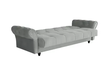 Denegal 3-seters Sovesofa - Mørkebrun - Møbler - Sofaer - Sovesofaer - 3 seters sovesofa