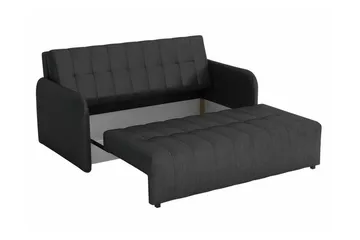 Denegal 3-seters Sovesofa - Mørkegrå - Møbler - Sofaer - Sovesofaer - 3 seters sovesofa