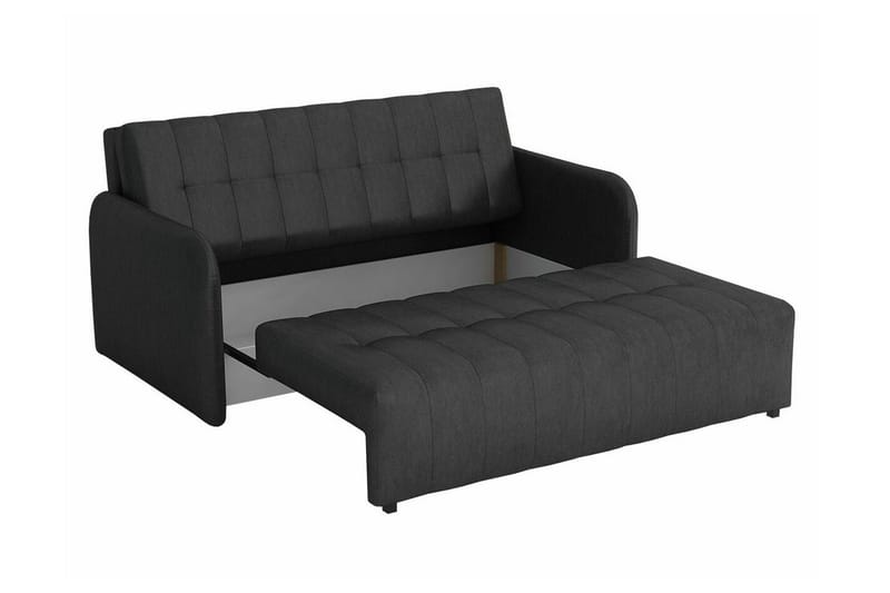 Denegal 3-seters Sovesofa - Mørkegrå - Møbler - Sofaer - Sovesofaer - 3 seters sovesofa