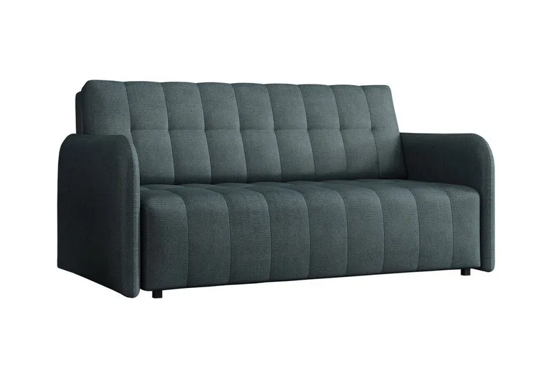 Denegal 3-seters Sovesofa, Mørkegrå