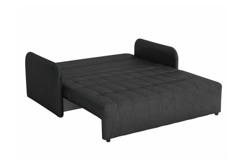 Denegal 3-seters Sovesofa - Mørkegrå - Møbler - Sofaer - Sovesofaer - 3 seters sovesofa