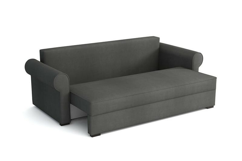Denegal 3-sits Bäddsoffa beige - Møbler - Sofaer - Sovesofaer - 3 seters sovesofa