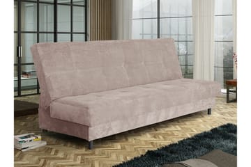 Denegal 3-sits Bäddsoffa beige - Møbler - Sofaer - Sovesofaer - 3 seters sovesofa