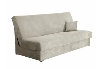 Denegal 3-sits Bäddsoffa Beige/Light beige - Møbler - Sofaer - Sovesofaer - 3 seters sovesofa