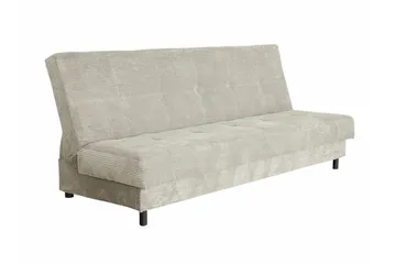 Denegal 3-sits Bäddsoffa Beige/Light beige - Møbler - Sofaer - Sovesofaer - 3 seters sovesofa