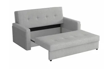 Denegal 3-sits Bäddsoffa Black - Møbler - Sofaer - Sovesofaer - 3 seters sovesofa