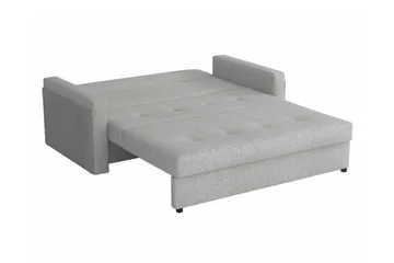 Denegal 3-sits Bäddsoffa Black - Møbler - Sofaer - Sovesofaer - 3 seters sovesofa
