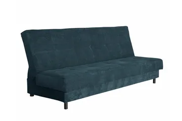 Denegal 3-sits Bäddsoffa Dark blue - Møbler - Sofaer - Sovesofaer - 3 seters sovesofa