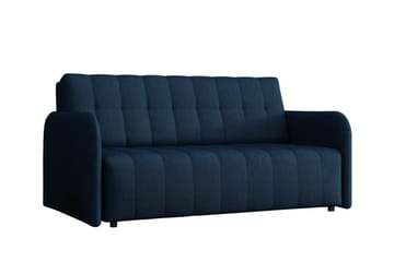 Denegal 3-sits Bäddsoffa Dark blue - Møbler - Sofaer - Sovesofaer - 3 seters sovesofa