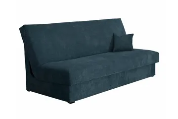 Denegal 3-sits Bäddsoffa Dark Blue/Marine - Møbler - Sofaer - Sovesofaer - 3 seters sovesofa